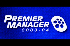 Premier Manager 2003-04 Title Screen
